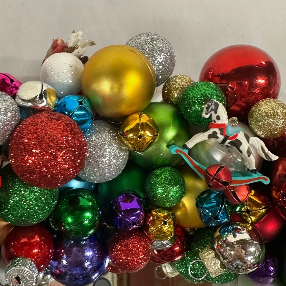 Handmade Ornament Christmas Wreath